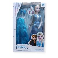 ✨ Кукла Елза с рокля , снимка 1 - Кукли - 43328744