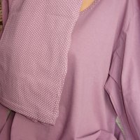 Дамска пижама с дълъг ръкав размер М, снимка 8 - Пижами - 12657776