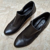 Дамски обувки - естествена кожа - 38 номер, снимка 3 - Дамски ежедневни обувки - 32884346