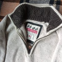 Мъжки пуловер,вълнена фанела,Дизел-пуловер и други, снимка 4 - Пуловери - 28486910