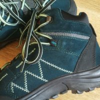 CMP WP Thiamat Mid Trekking Waterproof Shoe EUR 35 / UK 2,5 естествена кожа водонепромукаеми - 1503, снимка 11 - Детски боти и ботуши - 43750787