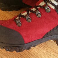 ALFA GORE-TEX Vibram Leather Boots размер EUR 40 за лов естествена кожа водонепромукаеми - 739, снимка 9 - Мъжки боти - 43718669