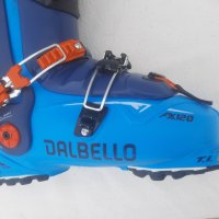 Туринг ски обувки 28,5см.DALBELLO Lupo AX 120   , снимка 4 - Зимни спортове - 43563084