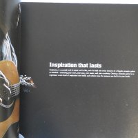 YAMAHA Брошура каталог акустични китари, снимка 2 - Специализирана литература - 28813496