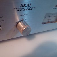 Akai AT-2400 FM AM Tuner 1977 - 1979, снимка 3 - Ресийвъри, усилватели, смесителни пултове - 39397124