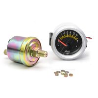 Уред за измерване налягането на маслото в двигател Automat, Boost, Сив, снимка 4 - Аксесоари и консумативи - 39998970