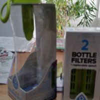 Бутилка за пречистване на вода с филтър Dafi , снимка 3 - Други - 27762956