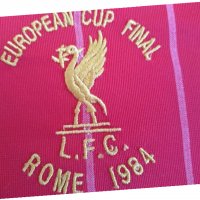 Liverpool,Ливърпул фен тениска 1984 Финал за Европейската купа, снимка 6 - Фен артикули - 32516028