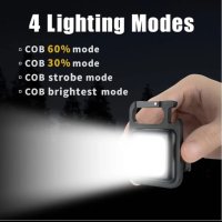 LED фенер COB 6W мини, снимка 5 - Лед осветление - 43717623
