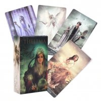 Много красиви 78 Таро карти: Arcanum Tarot & Thelema Tarot, снимка 4 - Карти за игра - 33678109