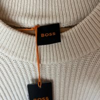Мъжки пуловер BOSS ХЛ , снимка 3 - Пуловери - 43517483