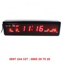 LED електронен часовник CX-808, снимка 7 - Други стоки за дома - 28271156