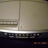 Sony CFDS05 CD Radio Cassette Boombox 2009, снимка 10 - Радиокасетофони, транзистори - 39024144