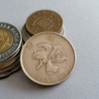 Mонета - Хонг Конг - 5 долара | 1993г., снимка 2 - Нумизматика и бонистика - 36548731