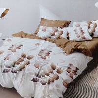 Луксозни спални комплекти от сатениран памук , снимка 2 - Спално бельо - 43094566