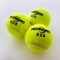3645 Топки за тенис на корт топчета за тенис AOSHIDAN 828, снимка 3 - Тенис - 40365683