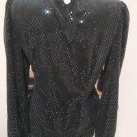 Нова паетена блуза, снимка 4 - Блузи с дълъг ръкав и пуловери - 43748853
