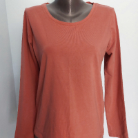 Маркова еластична блуза с дълъг ръкав "Mexx" ® / голям размер , снимка 2 - Блузи с дълъг ръкав и пуловери - 36558901