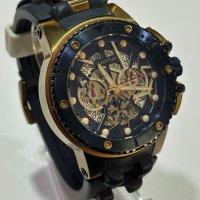 Мъжки часовник QUANTUM HNG 535.999 биколорен, стоманен, водоустойчив, снимка 2 - Мъжки - 43703043