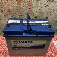 Почти нов акумулатор Азиатка Varta 45 амп/ч 330 А L+ с гаранция , снимка 2 - Части - 43780987