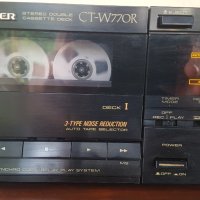 Pioneer CT-W770R, снимка 4 - Декове - 35424261