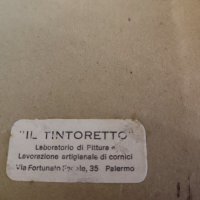 Картина Якопо Тинторето, снимка 2 - Антикварни и старинни предмети - 39861774