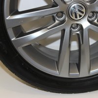 Алуминиева джанта VW Golf 7 (2013-2017г.) 5G0 601 025 AE / 5G0601025AE / 17 цола 57.1 5x112, снимка 8 - Гуми и джанти - 43135785