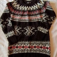 дамски пуловер , снимка 1 - Блузи с дълъг ръкав и пуловери - 43627406