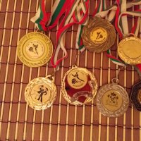 Спортни медали, снимка 2 - Други ценни предмети - 27322204