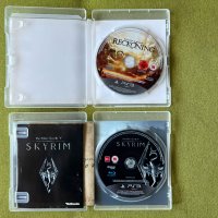 Kingdoms of Amalur: Reckoning & Skyrim PS3 Playstation 3, снимка 2 - Игри за PlayStation - 43985962