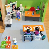 Playmobil - Училище, снимка 7 - Образователни игри - 43183012