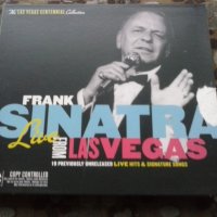 Frank Sinatra – Live From Las Vegas оригинален диск, снимка 1 - CD дискове - 43658308