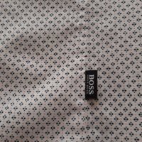 Мъжки оригинални ризи HUGO BOSS с къс ръкав, размер XXL.Като нови!, снимка 12 - Ризи - 28345499