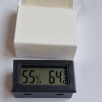 ZHITING LCD дисплей Мини термометър Lgrometer Вътрешен измервател на влажност , снимка 5 - Други - 38602439