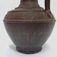 Стара немска керамична кана, 1969 г. (12.3), снимка 12 - Антикварни и старинни предмети - 43846469