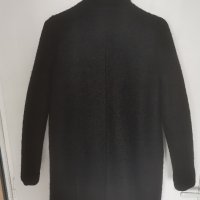 Дамско черно палто MOHITO, снимка 5 - Палта, манта - 43440176