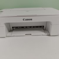 Мултифункционално у-во CANON PIXMA TS3151 WH, снимка 5 - Принтери, копири, скенери - 43870714