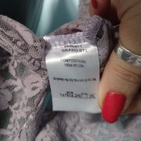 Луксозна дантелена блуза "Ze-ze" / голям размер , снимка 7 - Блузи с дълъг ръкав и пуловери - 39830848