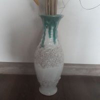 Керамична ваза и кашпа , снимка 2 - Вази - 37076313