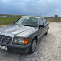 Mercedes-Benz 190 D, снимка 1 - Автомобили и джипове - 44105076