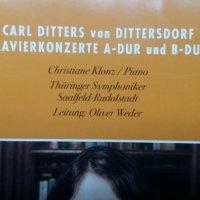 CARL DITTERS von DITTERSDORF, снимка 2 - CD дискове - 28754140