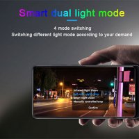 *Нови WiFi IP Камера 4K 8MP с нощен запис  PTZ IP Smart Водоустойчива Wireless Wi-Fi HD Android IoS, снимка 2 - HD камери - 37450652