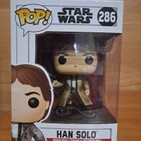 POP! Star Wars - Han Solo/ Поп фигурка, Междузвездни войни - Хан Соло, снимка 1 - Фигурки - 43258263