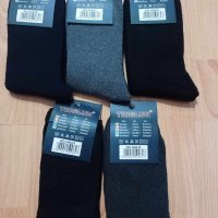 Комплект от 5 броя мъжки термо бамбукови чорапи 1,50 лв./бр., снимка 2 - Мъжки чорапи - 42970645