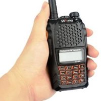 ХИТ PMR модел 2022 Baofeng 6R 8W двубандова  CTCSS, DCS 136-174 400-520 От вносител, снимка 4 - Лъкове и арбалети - 35046507