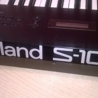ROLAND S-10 MADE IN JAPAN-ВНОС ШВЕЦИЯ, снимка 4 - Синтезатори - 27886813