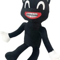 Плюшена играчка Черна котка ROBLOX RAINBOW FRIENDS , снимка 4 - Плюшени играчки - 42935292