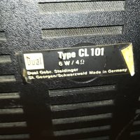 DUAL CL101-MADE IN GERMANY-ВНОС SWISS 2107221226L, снимка 15 - Тонколони - 37456726