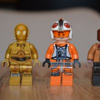 LEGO® Star Wars фигурки, снимка 3 - Конструктори - 43882926