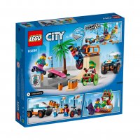 LEGO® City 60290 - Скейт парк, снимка 2 - Конструктори - 32657466